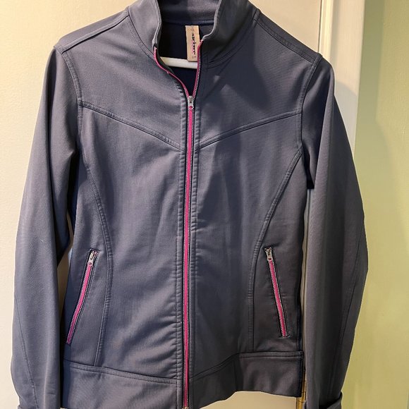 Skirt Sports Zip Up Jacket - Picture 2 of 6